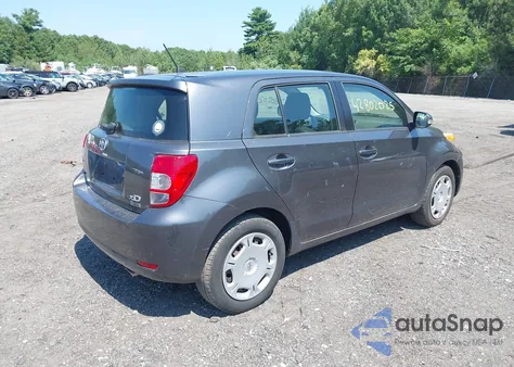 2010 Scion Xd из США, поврежденный, VIN JTKKU4B4XA1006512